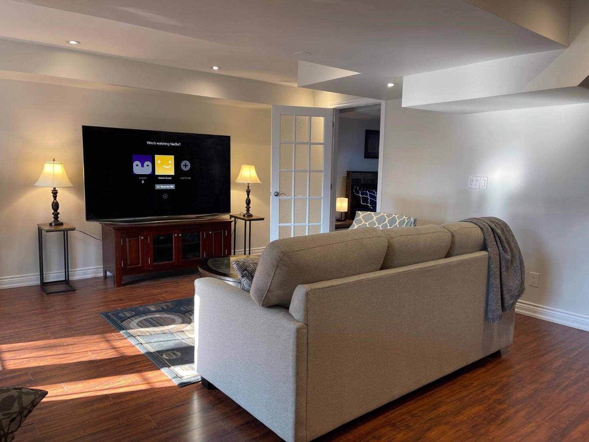 Cozy Lovely Ravine Facing Suite. Mississauga Dış mekan fotoğraf