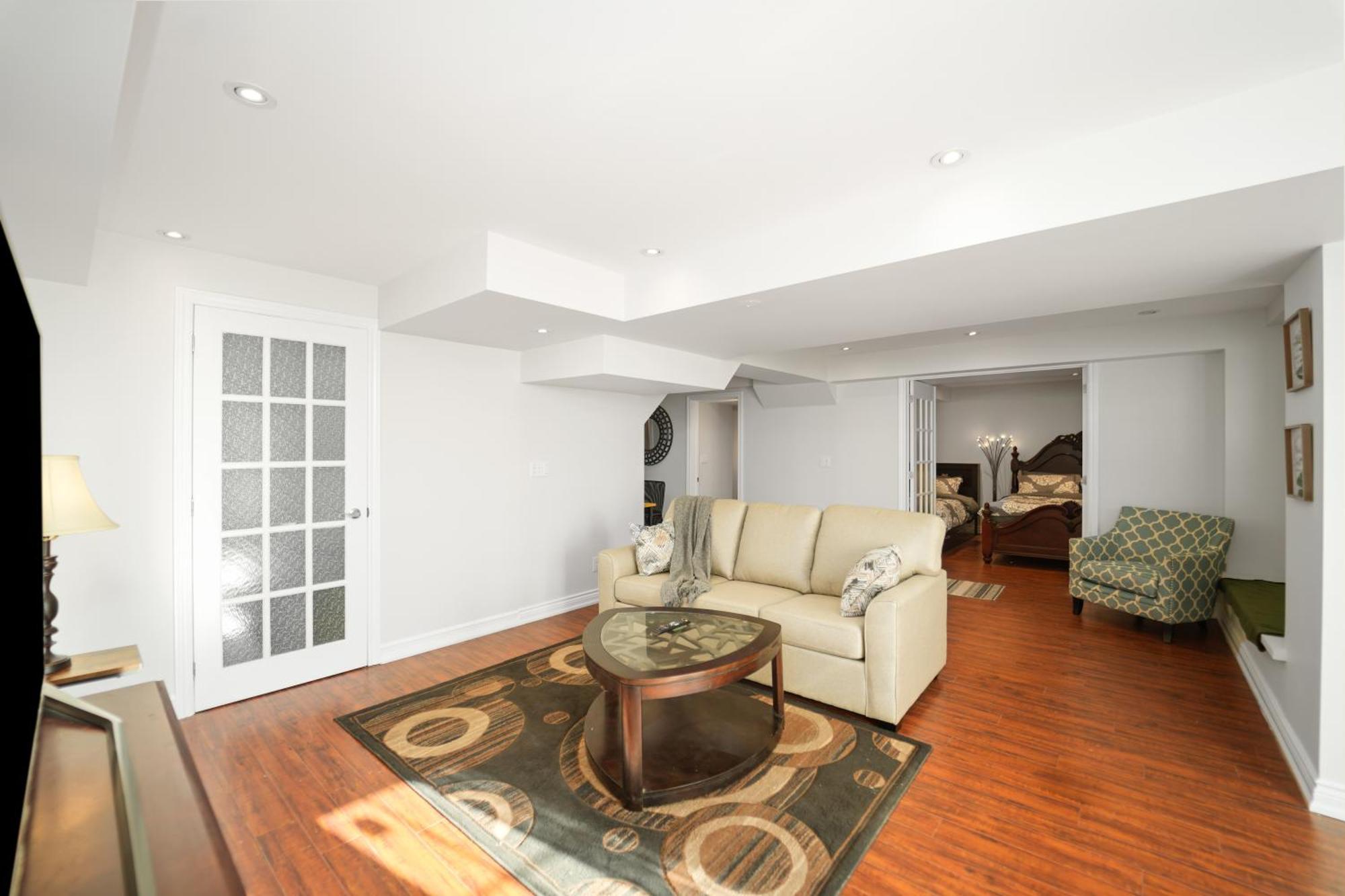 Cozy Lovely Ravine Facing Suite. Mississauga Dış mekan fotoğraf